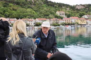 g. Antun Rode, najstariji bašćanski ribar