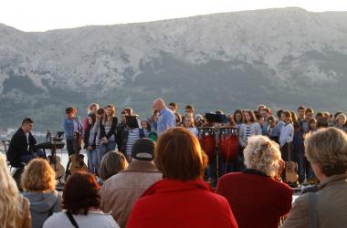 Školski zbor OŠ "Fran Krsto Frankopan", Područna škola Baška