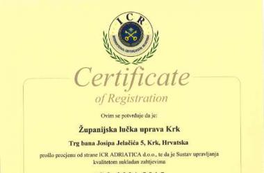 ISO certifikat 9001 (hr 2022.g)