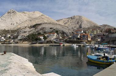 Stara Baška Panorama