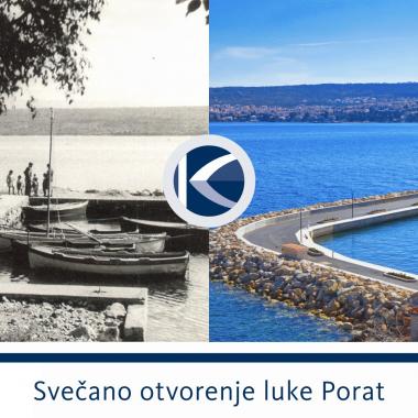 Pozivnica otvorenje luke Porat